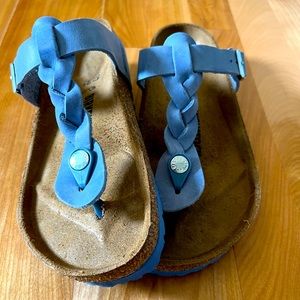 NWOT Birkenstock braided 37